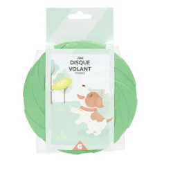 Disque volant frisbee pour animaux Ø15cm (4 modèles) < Gifi New