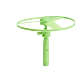 Disque volant plastique vert Ø15cm < Gifi Discount