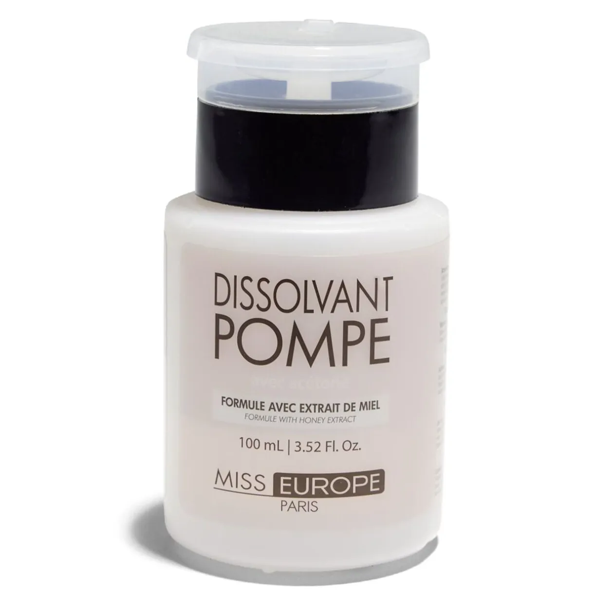Dissolvant pompe avec extrait de miel 100ml < Gifi Hot
