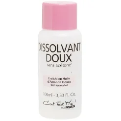 Dissolvant sans acétone