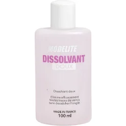 Disssolvant sans acetone