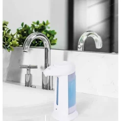 Distributeur automatique pour savon ou gel hydroalcoolique < Gifi Discount