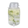 Distributeur boisson 4L en verre Ø16xH29,5cm < Gifi New