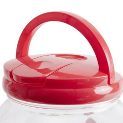 Distributeur boisson 3,8L plastique motif fruit avec 4 verres 480ml (2 modèles) < Gifi Clearance