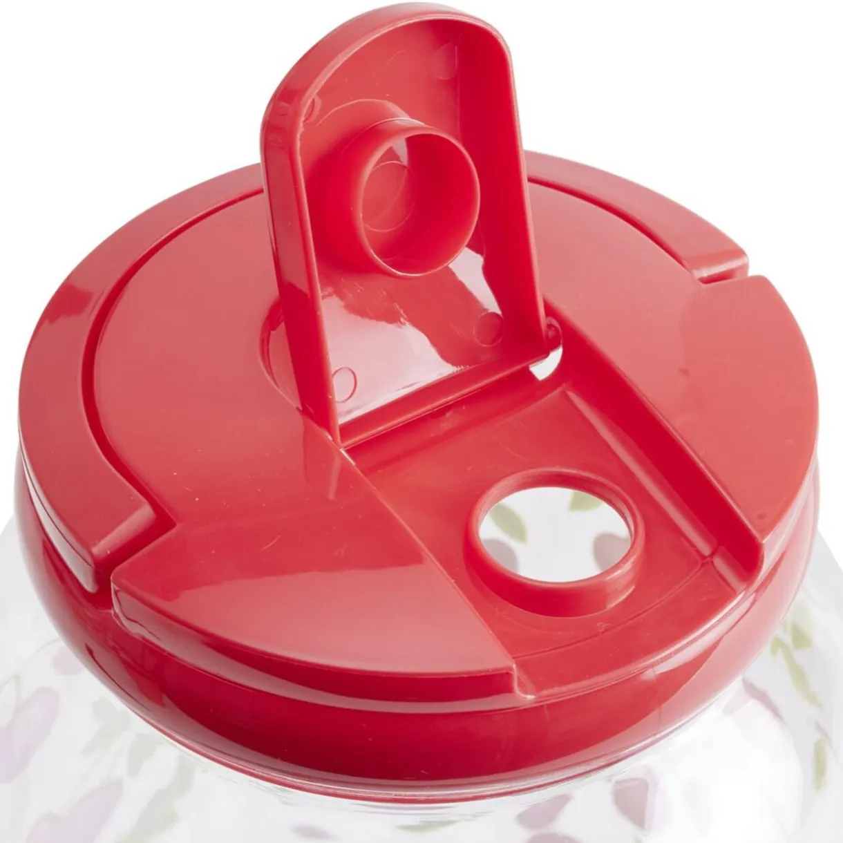 Distributeur boisson 3,8L plastique motif fruit avec 4 verres 480ml (2 modèles) < Gifi Clearance