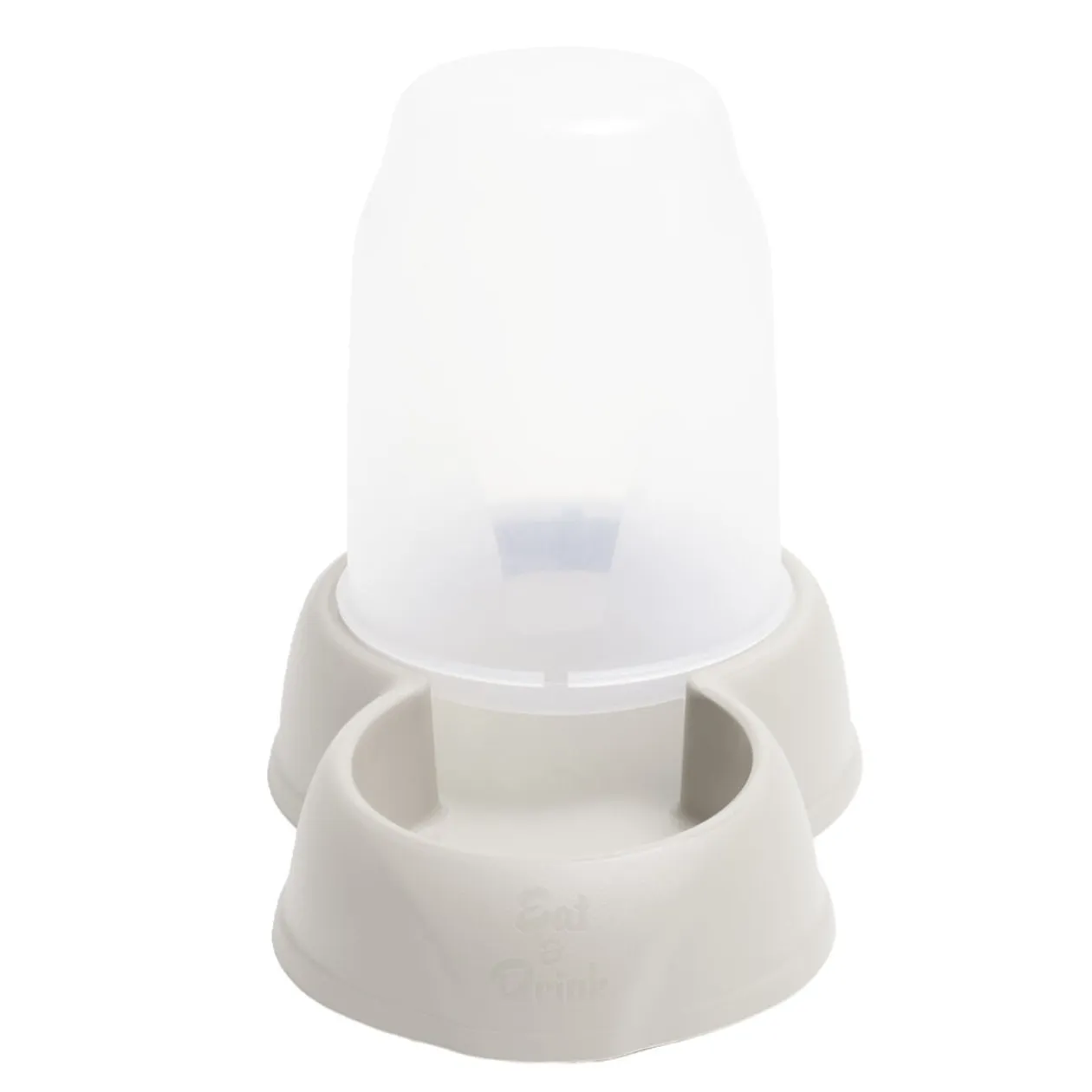 Distributeur à croquettes plastique 1,5L (2 modèles)