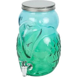 Distributeur de boisson forme toucan verre 4,2L < Gifi
