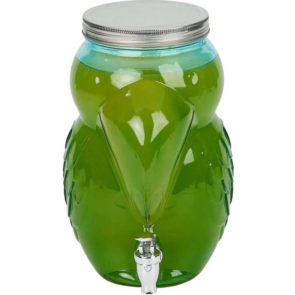 Distributeur de boisson forme toucan verre 4,2L < Gifi