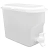Distributeur de boisson 3L plastique blanc 25x11xH18cm < Gifi Best