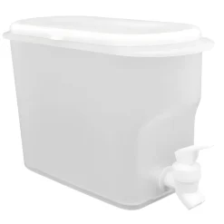 Distributeur de boisson 3L plastique blanc 25x11xH18cm < Gifi Best
