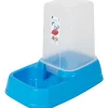 Distributeur de croquettes et eau animal 3.7L