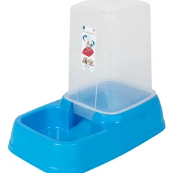 Distributeur de croquettes et eau animal 3.7L