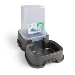 Distributeur de croquettes plastique 3,6L (2 modèles)