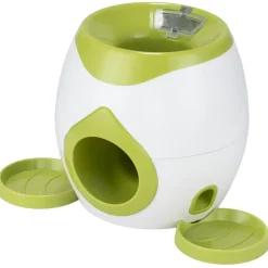 Distributeur de friandises interactif pour chien avec balle incluse Ø18xH28cm < Gifi Best