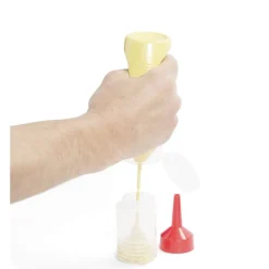 Distributeur de sauce en forme de pistolet l23cm