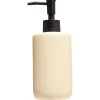 Distributeur de savon céramique rose Ø7xH18,5cm < Gifi Best