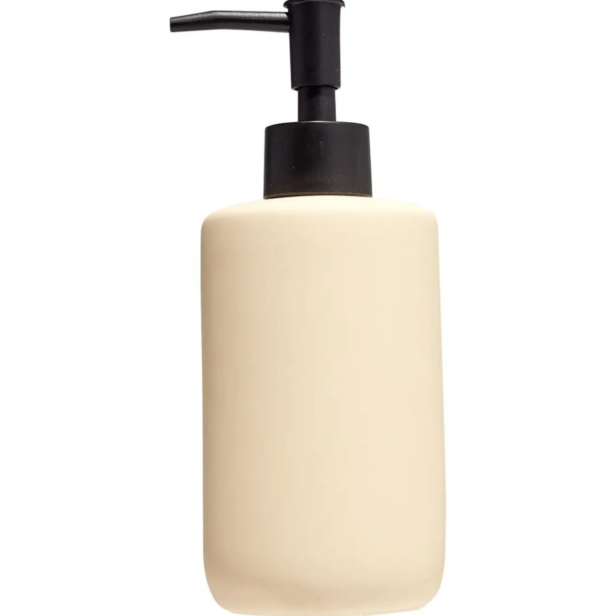Distributeur de savon céramique rose Ø7xH18,5cm < Gifi Best