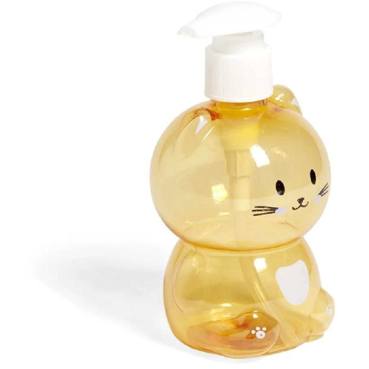 Distributeur de savon design animal orange 2 modèles < Gifi Sale