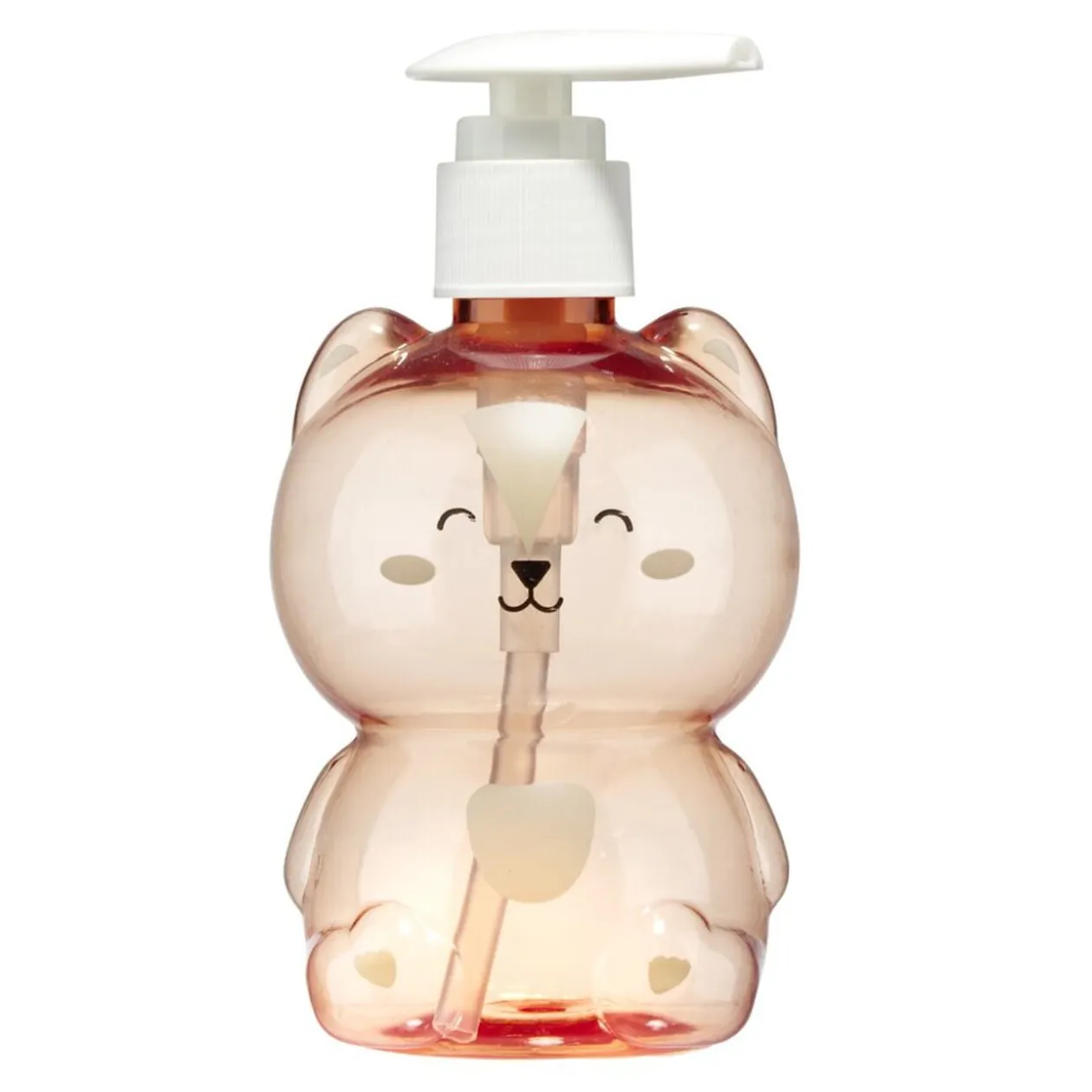 Distributeur de savon design animal rouge 2 modèles