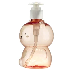 Distributeur de savon design animal rouge 2 modèles