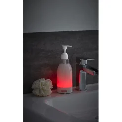 Distributeur de savon lumineux détecteur de mouvements