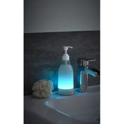 Distributeur de savon lumineux détecteur de mouvements
