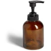 Distributeur de savon 100ml verre marron