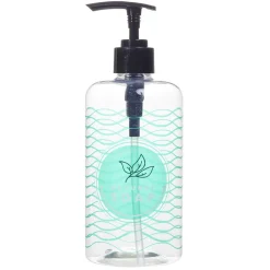 Distributeur de savon plastique imprimé 500 ml