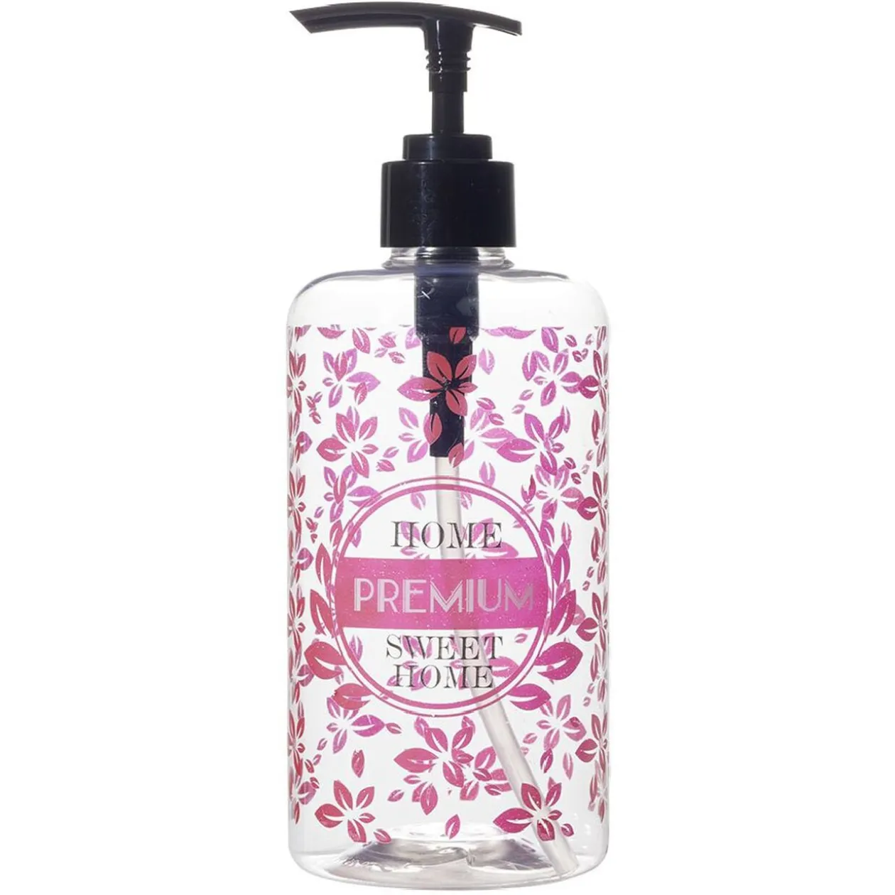 Distributeur de savon plastique imprimé 500 ml