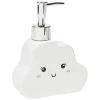 Distributeur à savon en céramique design nuage < Gifi Clearance