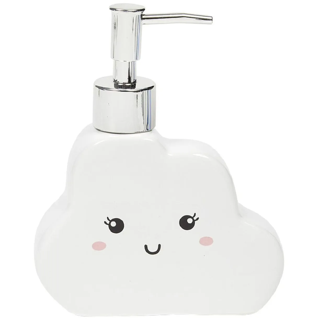 Distributeur à savon en céramique design nuage < Gifi Clearance