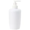 Distributeur à savon en plastique uni blanc < Gifi Discount