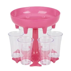 Distributeur à shooter avec 6 verres