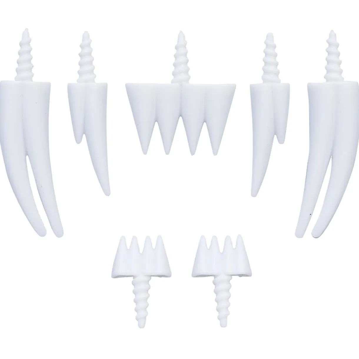 DIY Fausses dents décoration citrouille Halloween < Gifi New