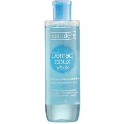 Démaquillant yeux doux Evoluderm eau de bleuet et rose 250 ml < Gifi