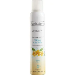 Déodorant Evoluderm exaltant monoï à la folie 200 ml < Gifi