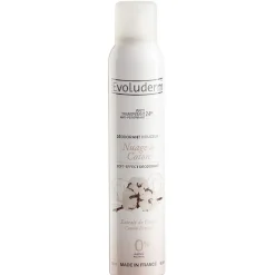 Déodorant Evoluderm nuage coton douceur 200 ml < Gifi