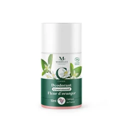 Déodorant fleur d'oranger bio Mességué gourmand 50ml
