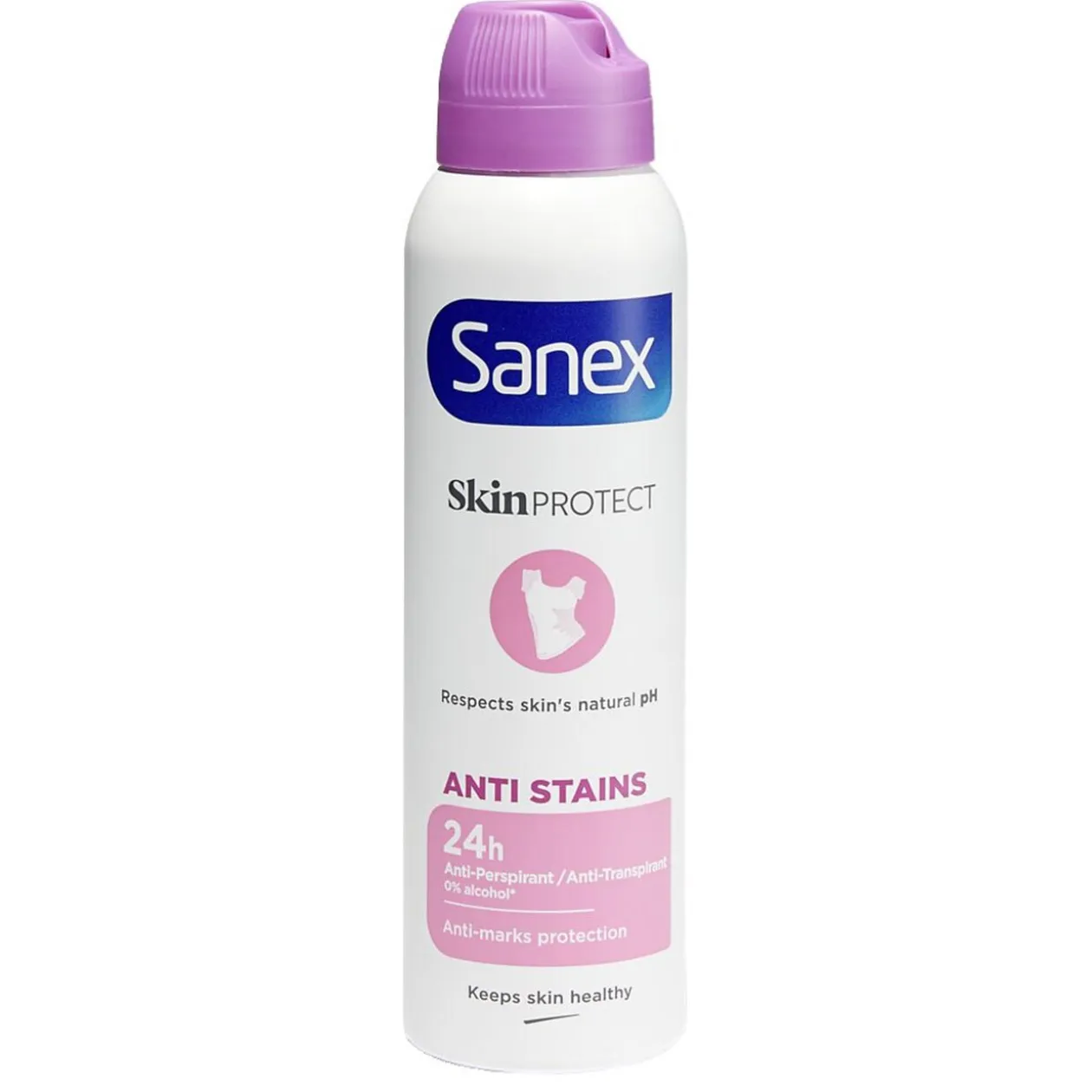 Déodorant Sanex Dermo aérosol anti taches 48H 150ml