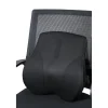 Dossier lombaire chaise de bureau mémoire de forme noir 43x11xH39,5cm < Gifi Hot