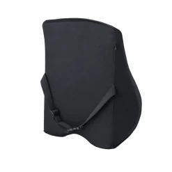 Dossier lombaire chaise de bureau mémoire de forme noir 43x11xH39,5cm < Gifi Hot
