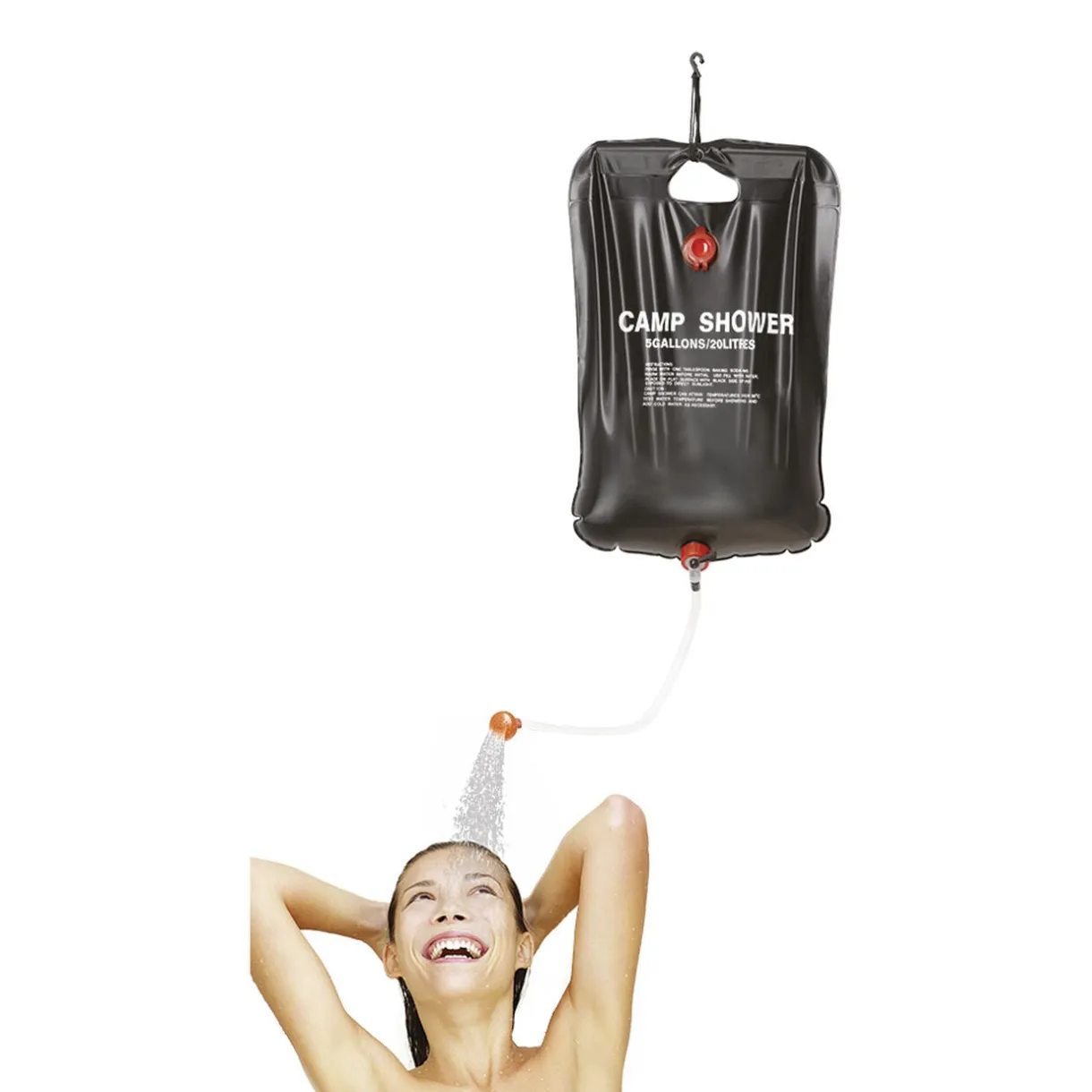 Douche solaire de camping 20L < Gifi Sale