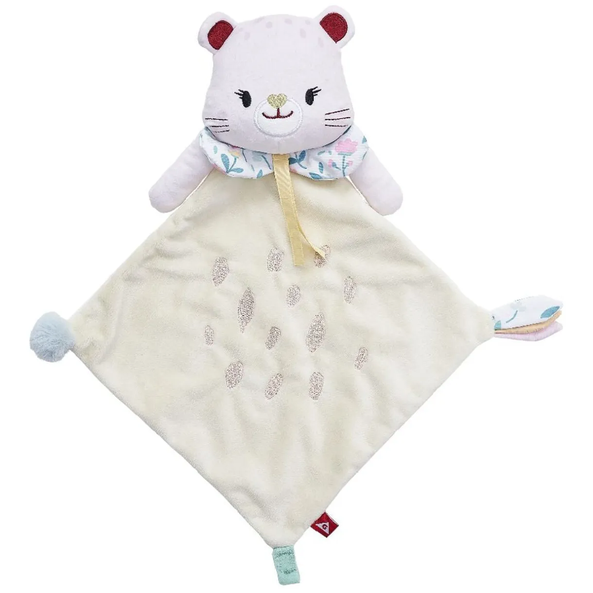 Doudou hochet guépard beige < Gifi