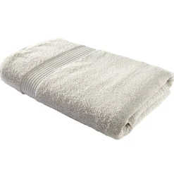 Drap de bain maxi 90x150cm coton beige dune