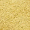 Drap de bain maxi 90x150cm coton jaune ocre