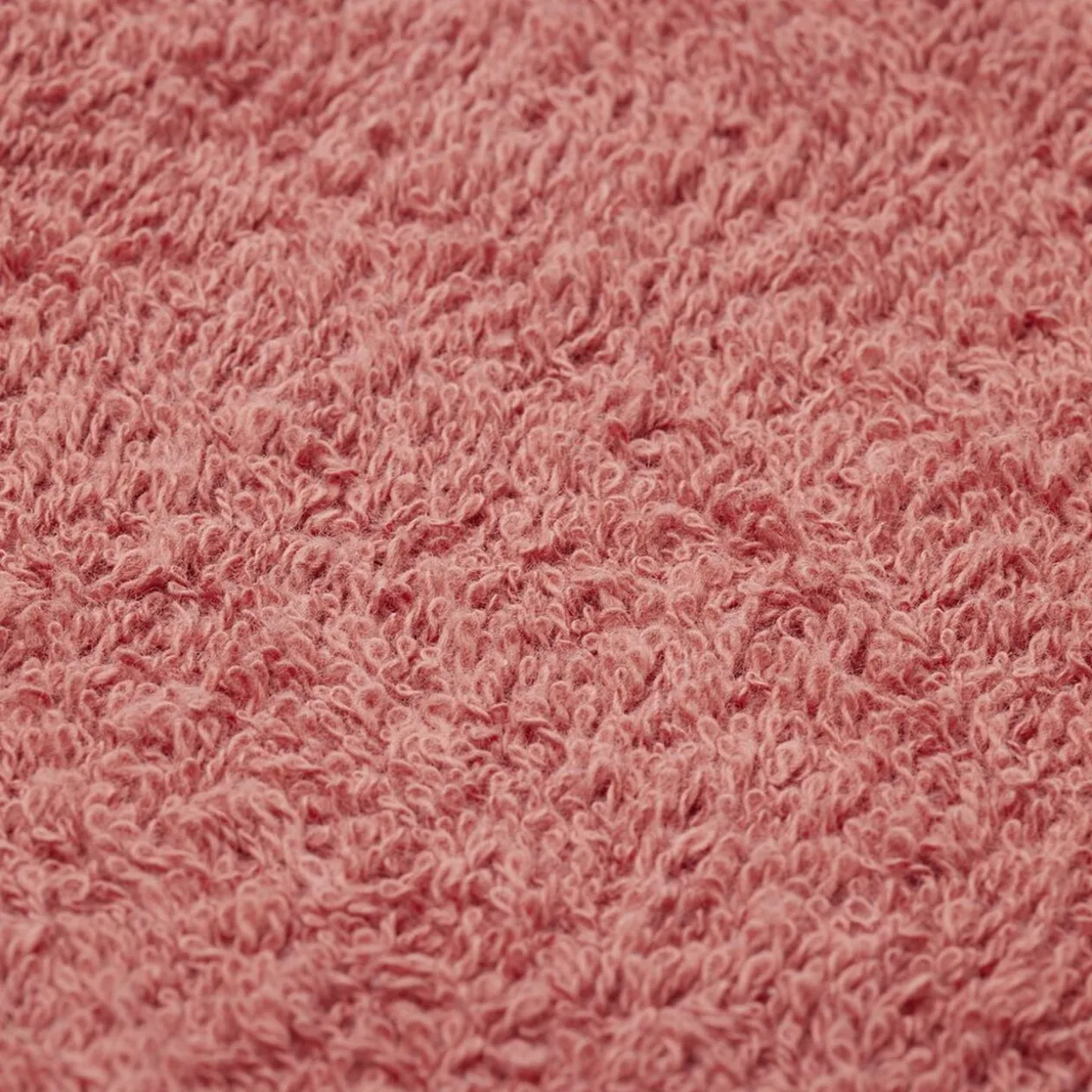 Drap de bain maxi 90x150cm coton orange terracotta