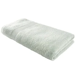 Drap de bain maxi 90x150cm coton vert céladon < Gifi Hot