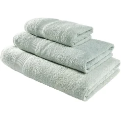 Drap de bain maxi 90x150cm coton vert céladon < Gifi Hot