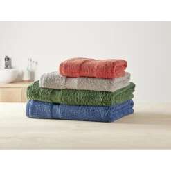 Drap de bain 100x150cm coton uni ( plusieurs modèles) < Gifi Discount