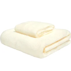 Drap de bain 70x140cm et serviette de toilette 35x75cm (3 modèles)